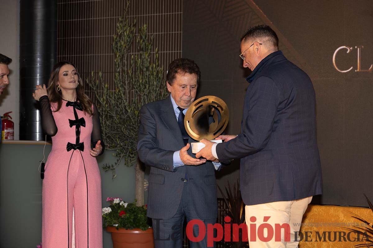 Entrega de los premios Morisco en Cehegín