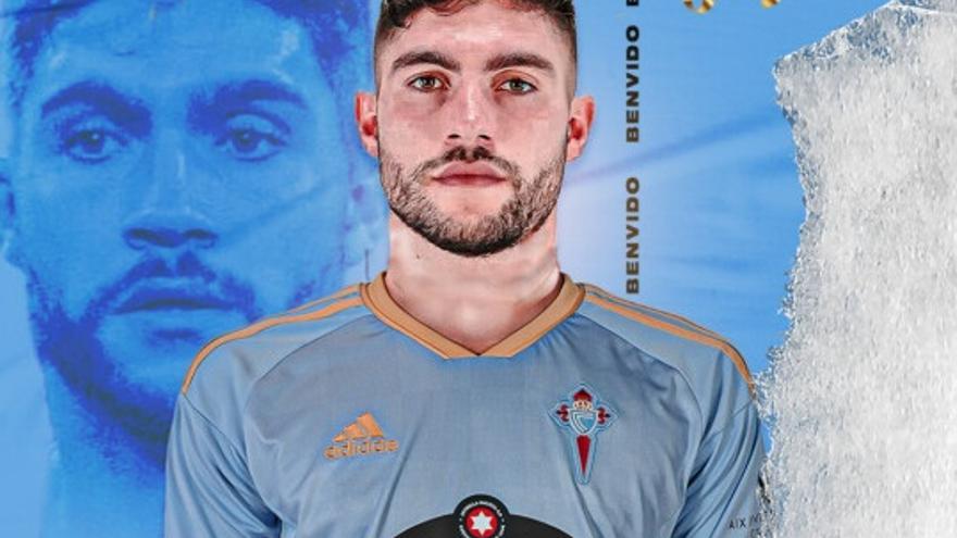 Unai Núñez, con los colores del CeltA