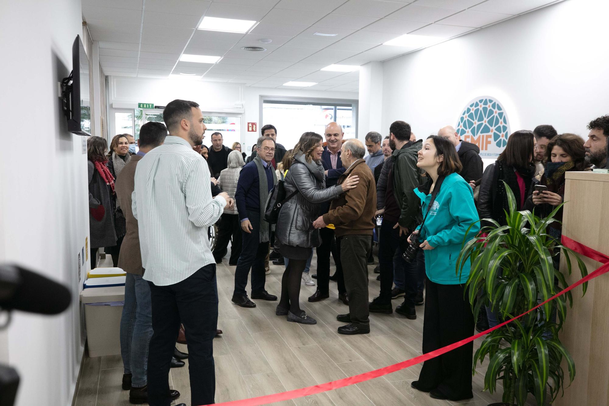 Galería de fotos de la apertura del nuevo centro de neurorrehabilitación de AEMIF