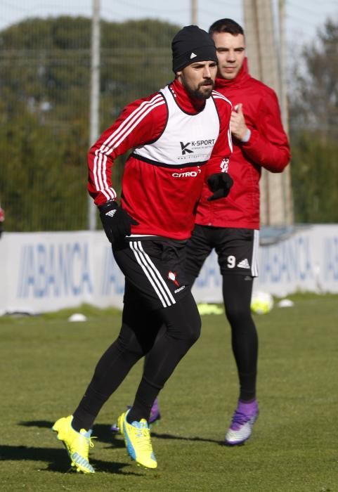 El Celta se prepara para recibir al Villarreal