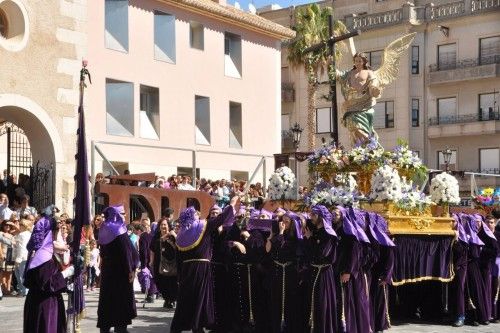 Procesión del Resucitado en Cieza 2014