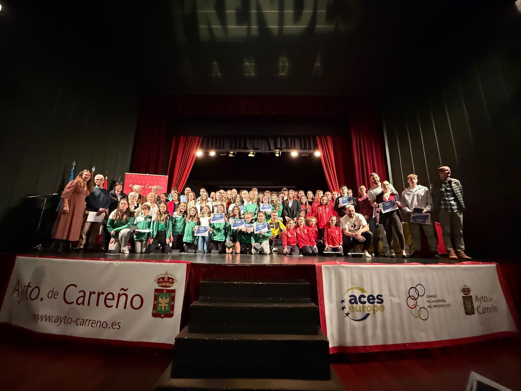 Así vivió Carreño su primera Gala del Deporte tras 15 años sin ella
