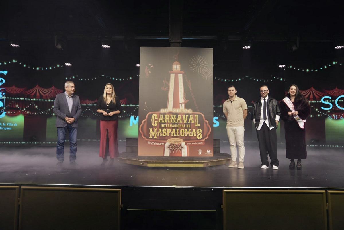 Presentación del Cartel y calendario del Carnaval Internacional de Maspalomas 2026
