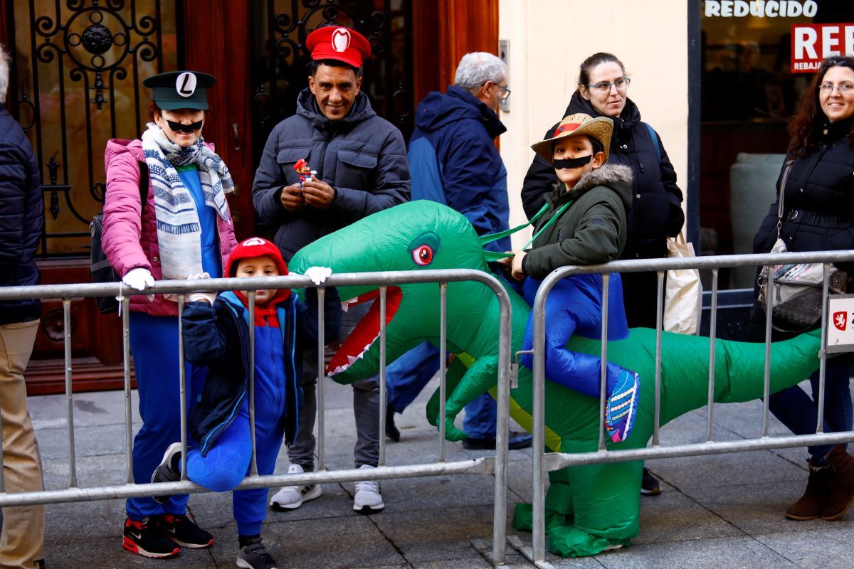 Carnaval infantil en Zaragoza