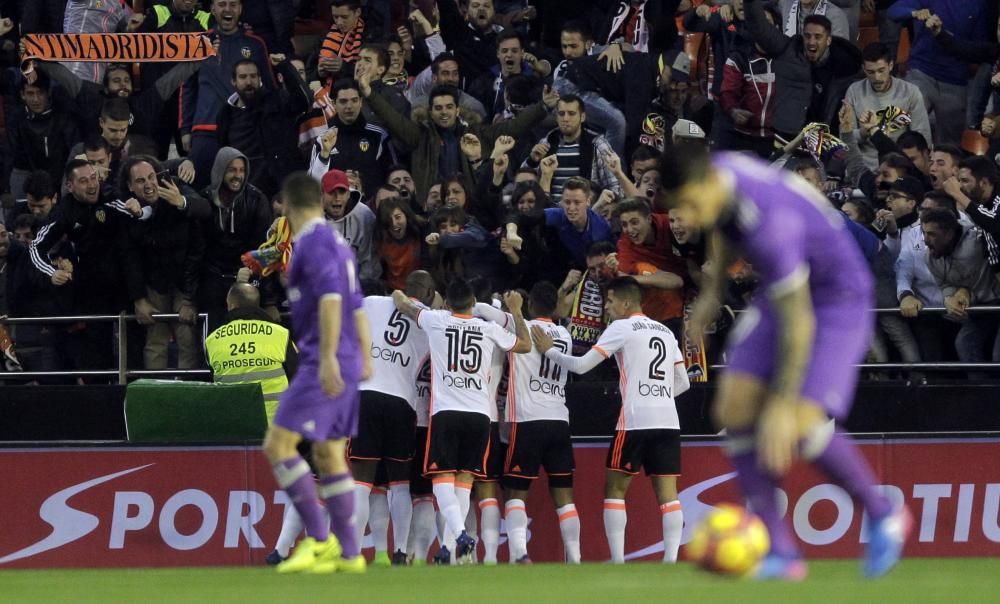 Valencia CF-Real Madrid