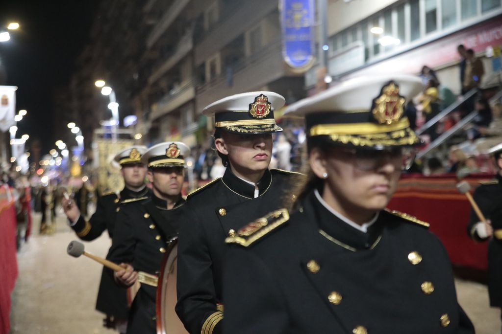 Las imágenes de la procesión de Domingo de Ramos en Lorca