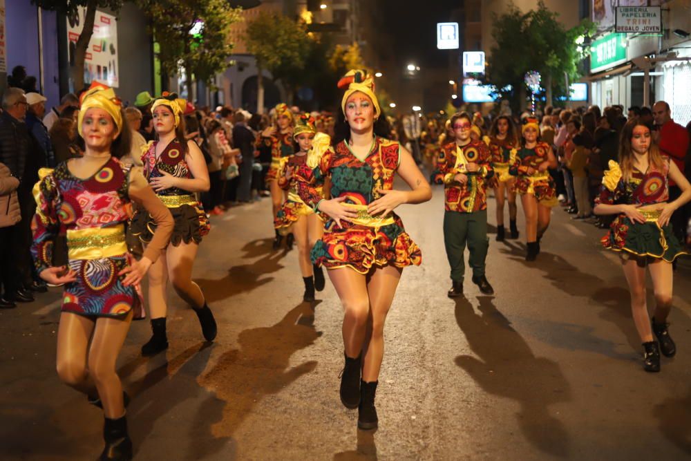 El Carnaval toma las calles de Torrevieja