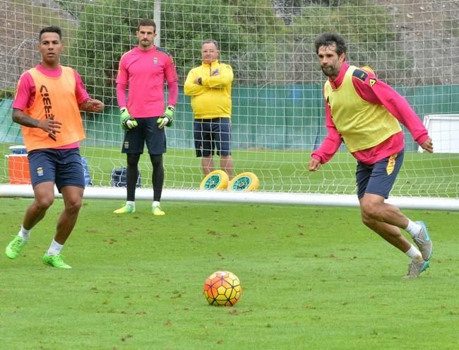 ENTRENAMIENTO UD LAS PALMAS