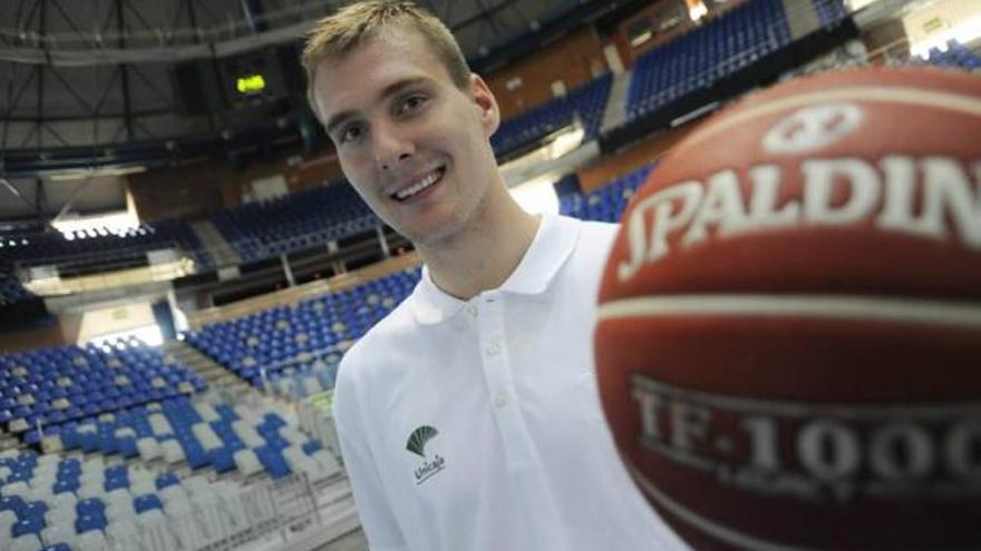 El escolta Zoran Dragic, jugador pretendido por el UCAM Murcia.