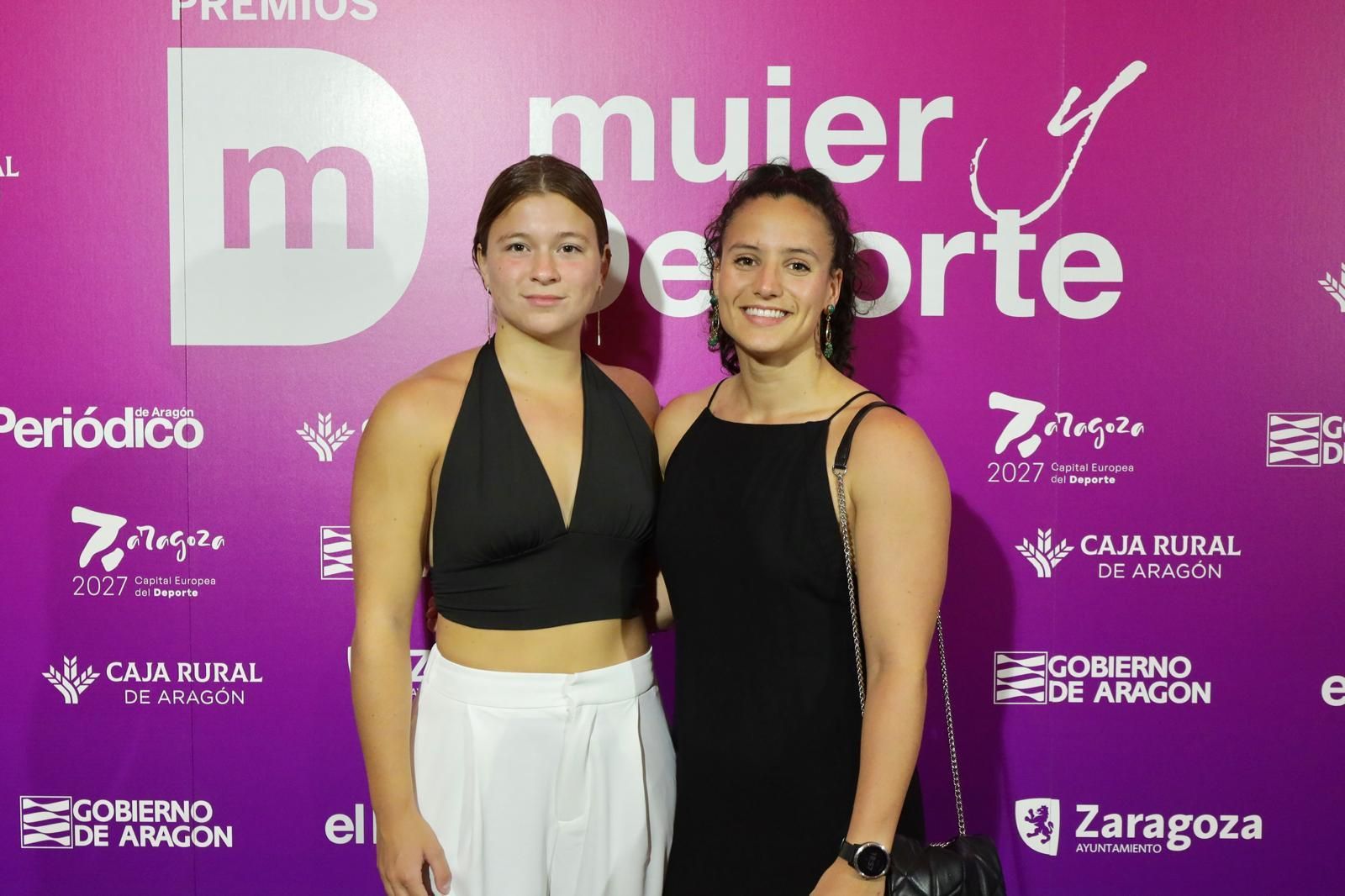 En imágenes | Gala de entrega de los Premios Mujer y Deporte en Zaragoza