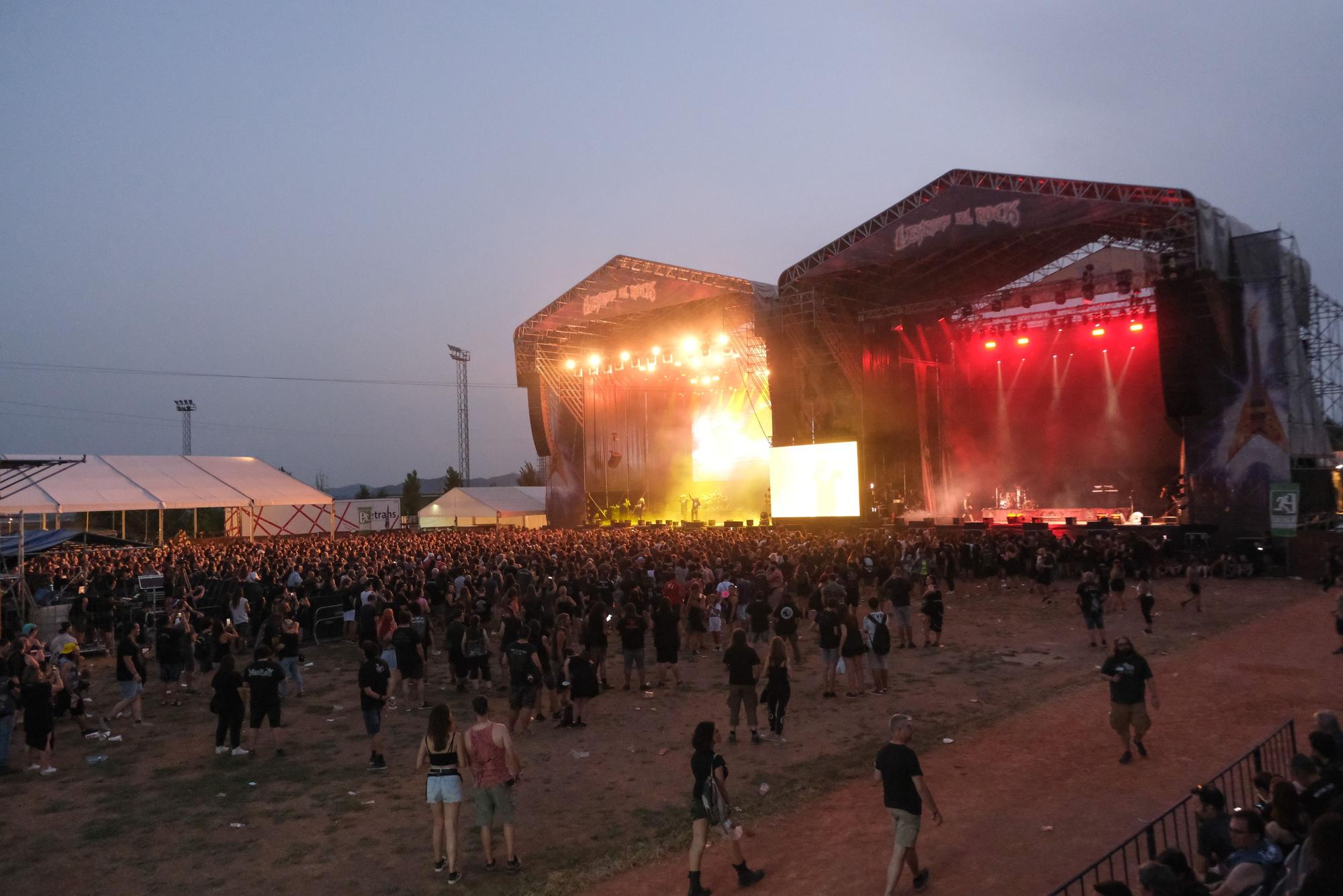 Así ha sido la primera jornada de Leyendas del Rock en Villena