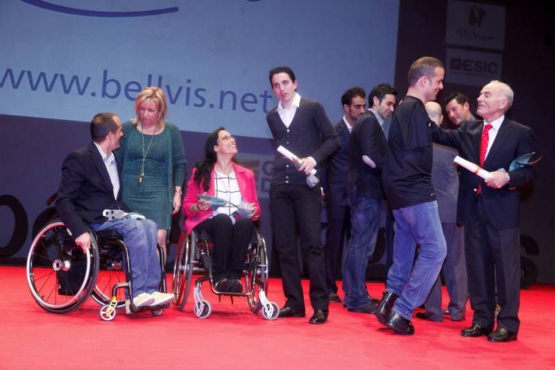 Fotogalería: XVI Gala del Deporte Aragonés