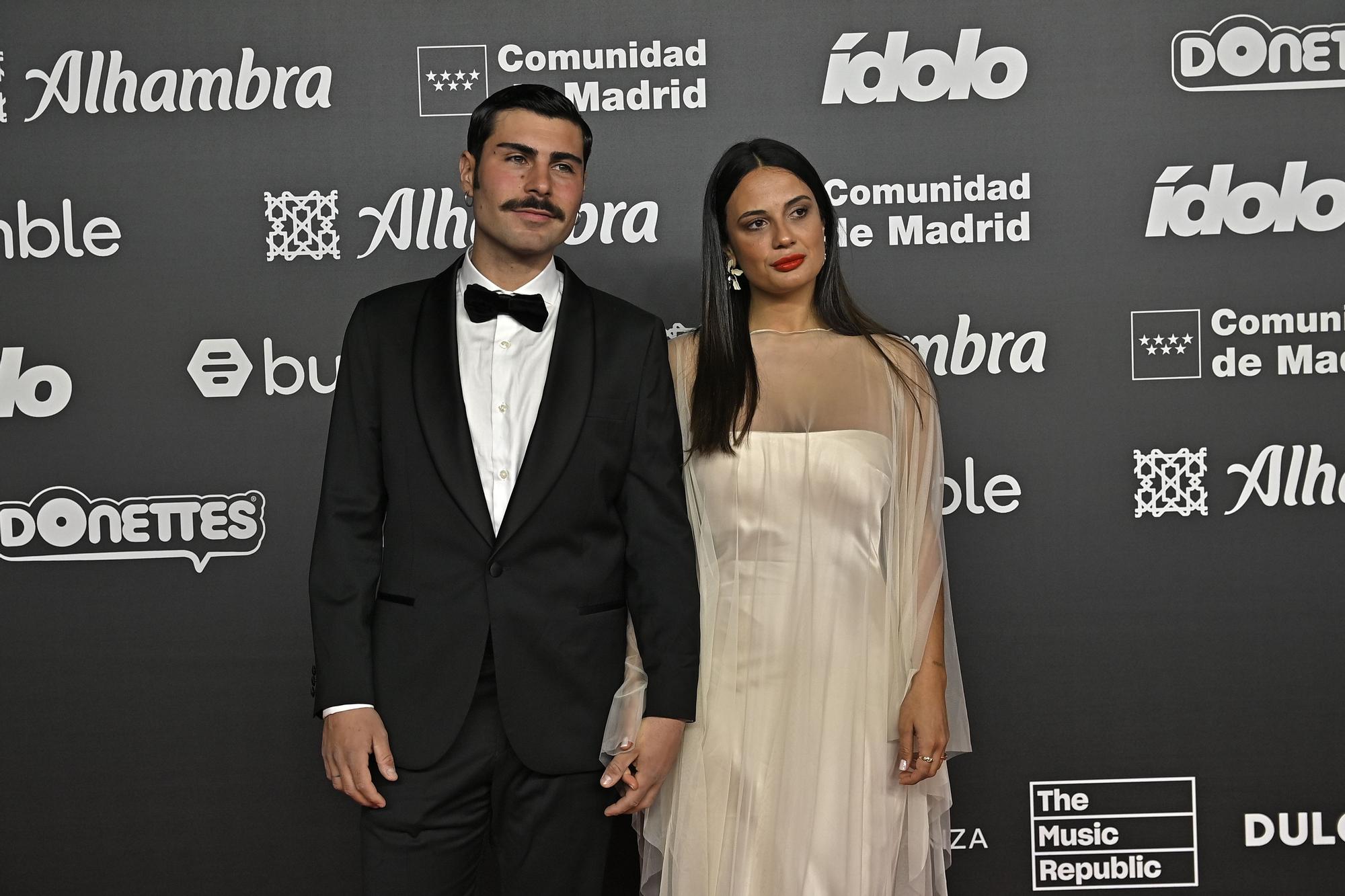 Premios Ídolo: todas las fotos del photocall