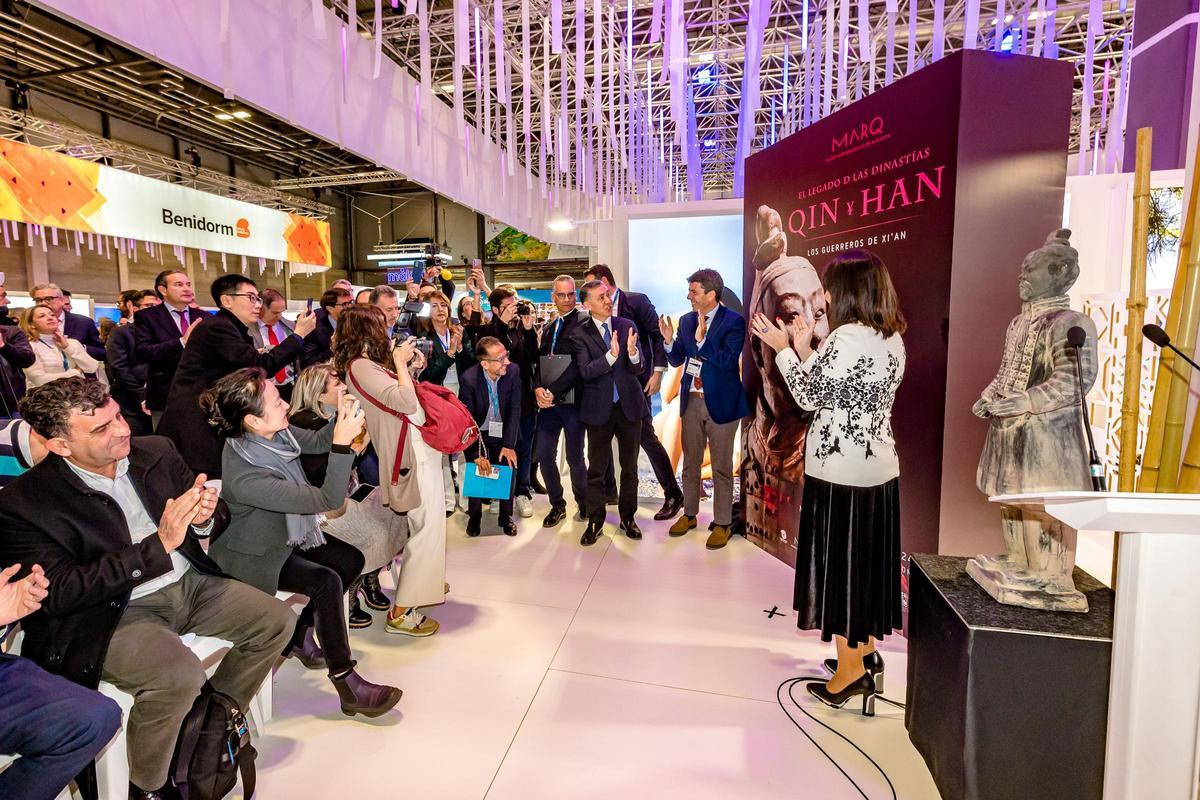 Los guerreros de Xian, la exposición más esperada se presenta en FITUR