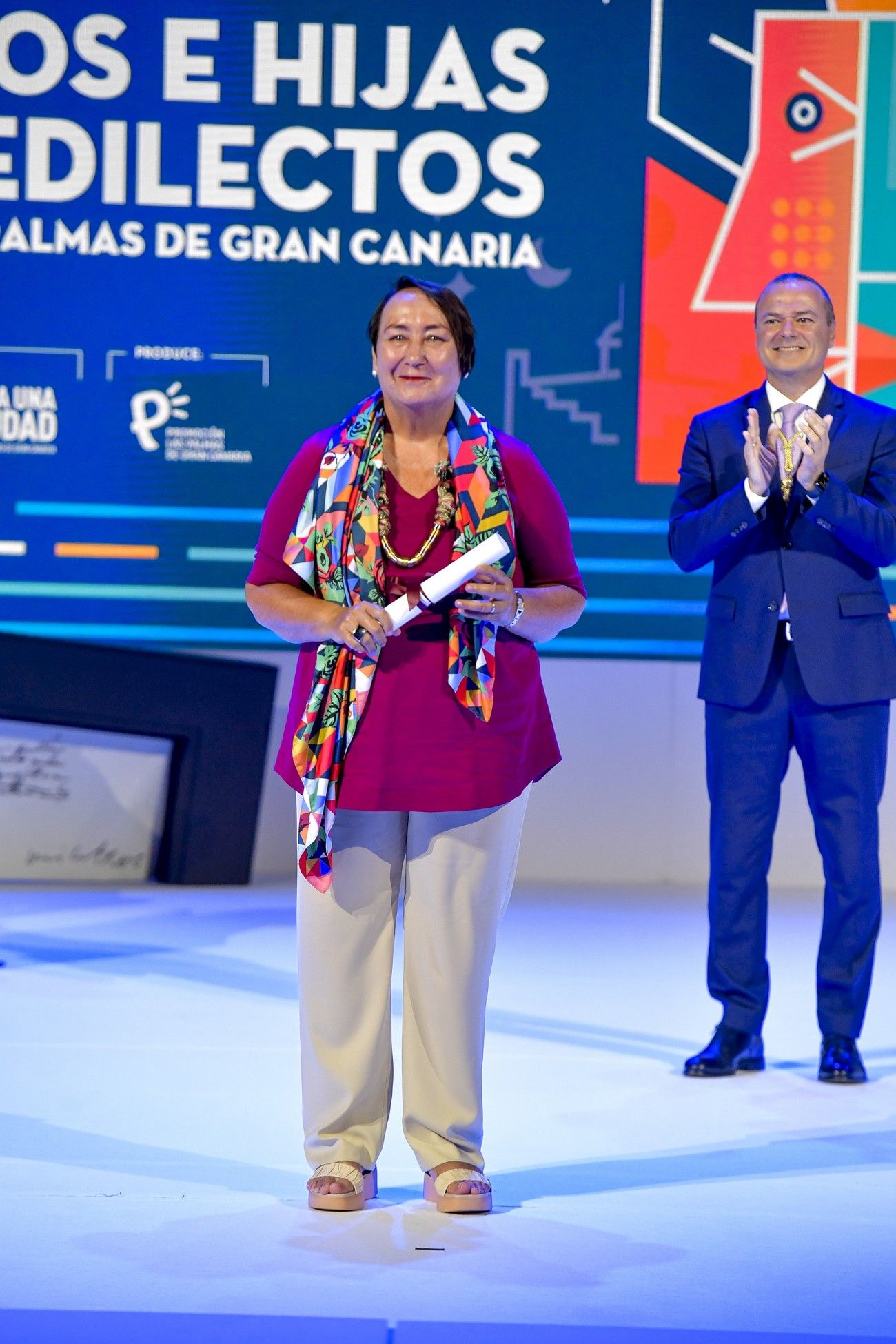 Acto de Honores y Distinciones 2022 de Las Palmas de Gran Canaria