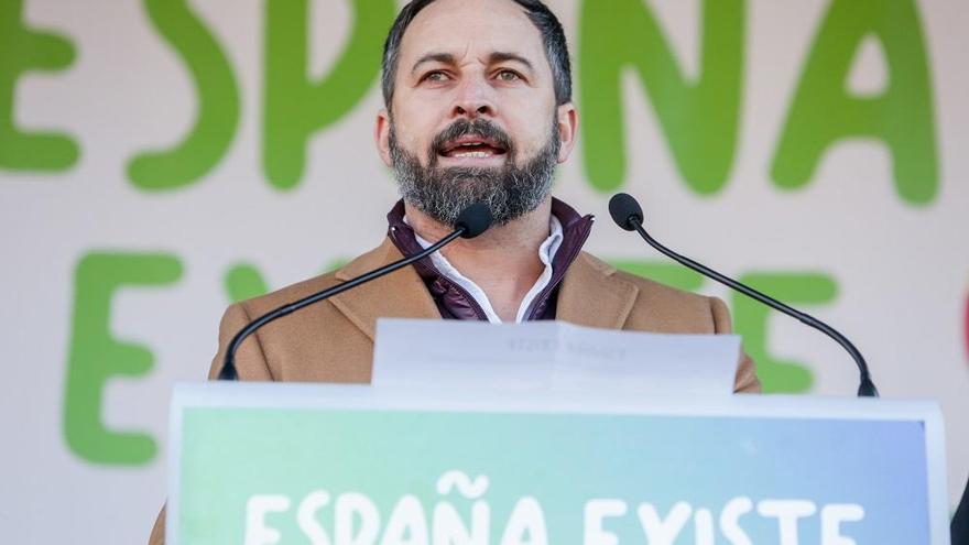 Santiago Abascal.