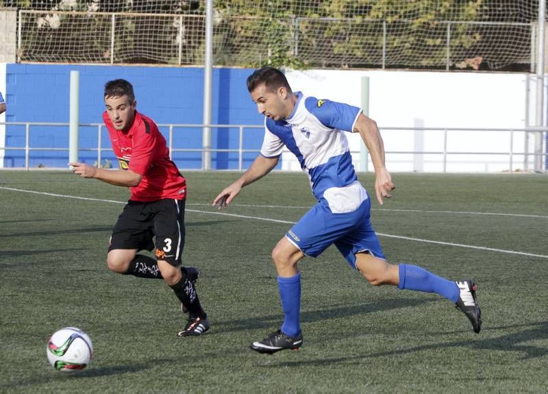 Imágenes del partido Ebro-Real Unión