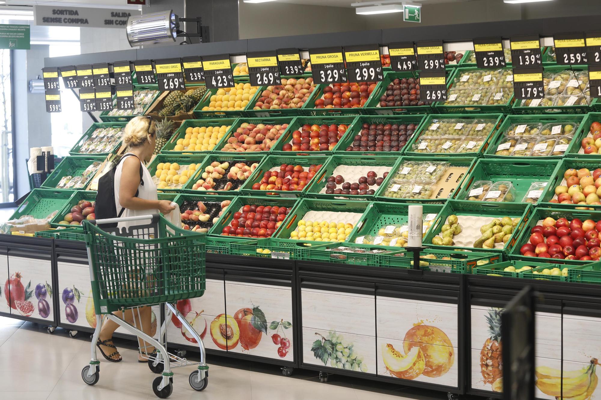 Reobre un Mercadona a Girona amb noves seccions