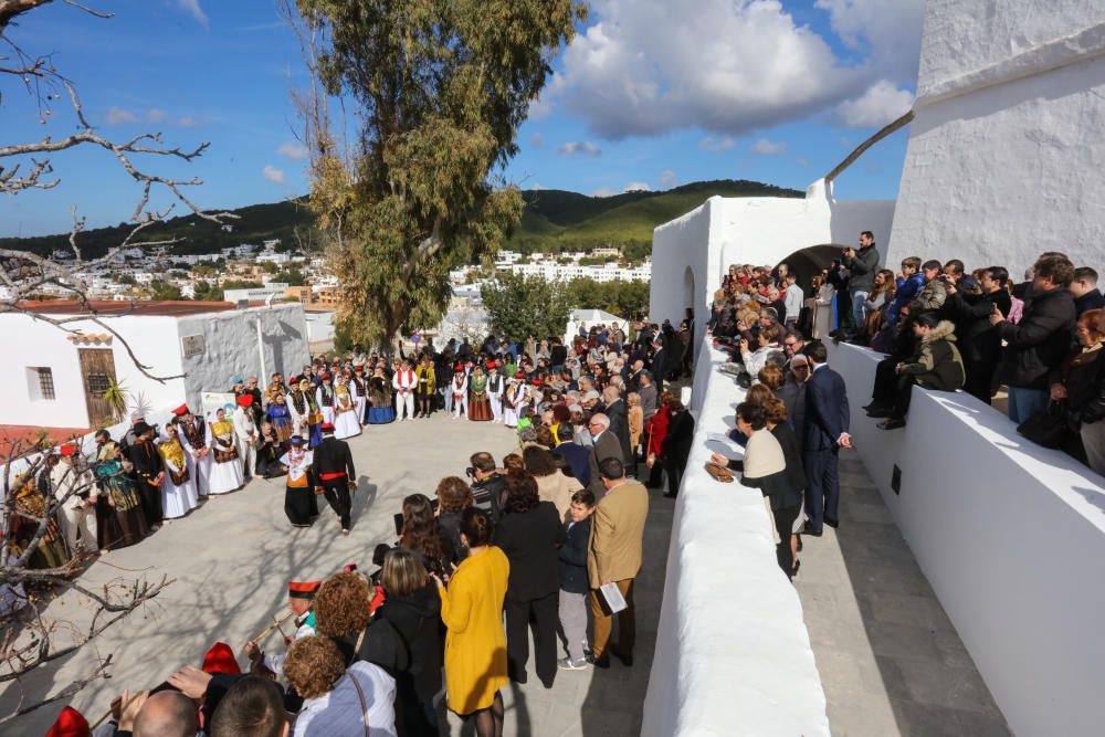 Santa Eulària celebra su día grande