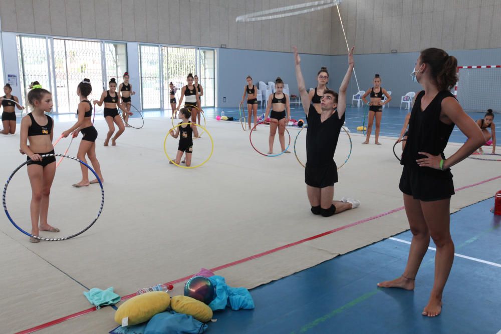 Clase magistral de gimnasia rítmica con Gerard López