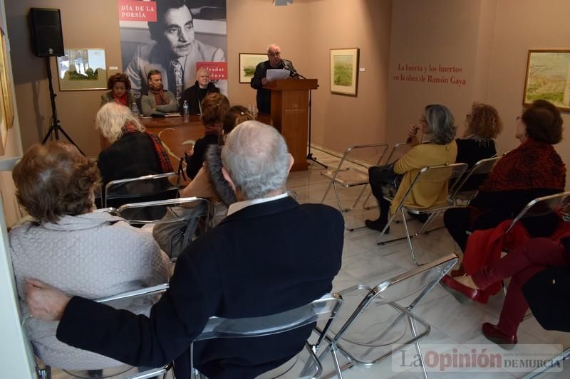 Lectura de poemas de Salvador Jiménez en el Gaya