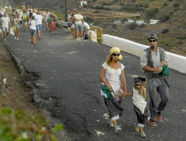 BAJADA DEL GOFIO Y DEL AGUA 2016 AGUIMES