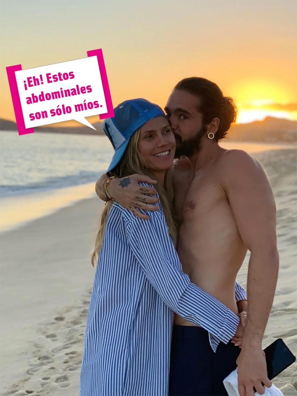 Heidi Klum y su prometido