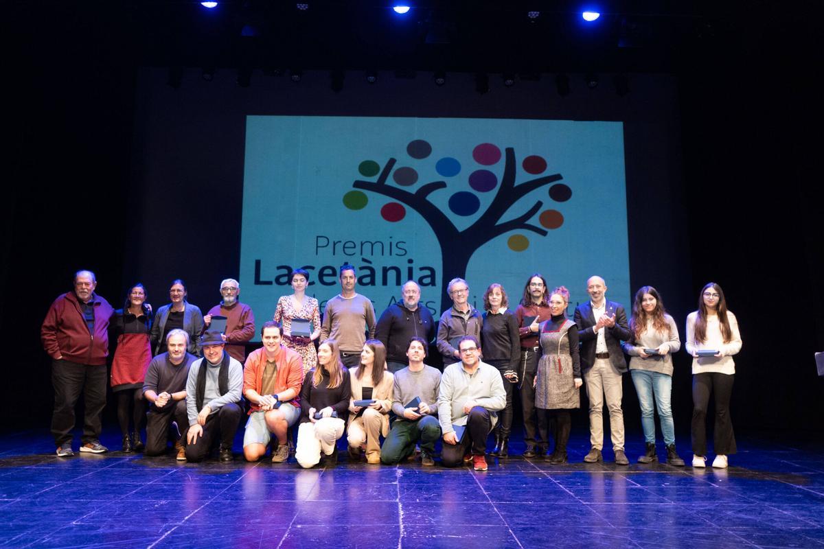 Les millors imatges dels Premis Lacetània 2025