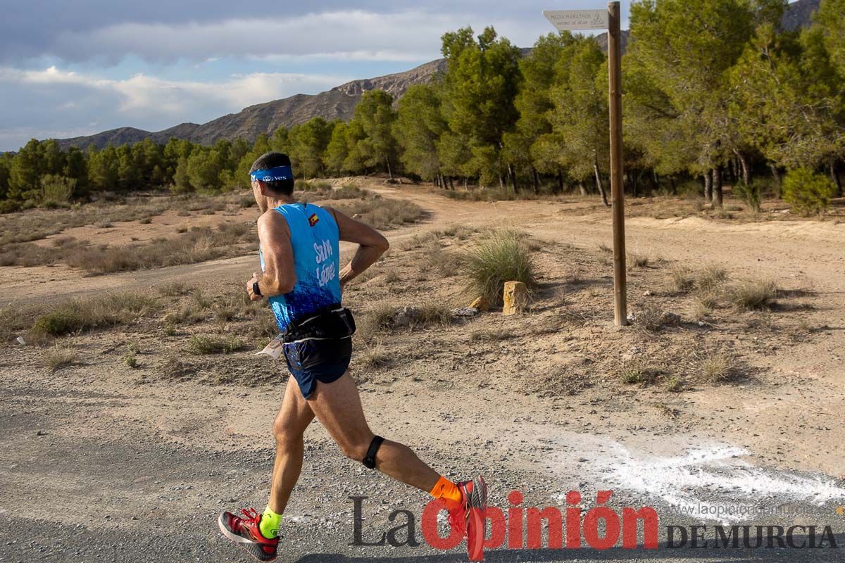 Media maratón por montaña 'Antonio de Béjar' en Calasparra