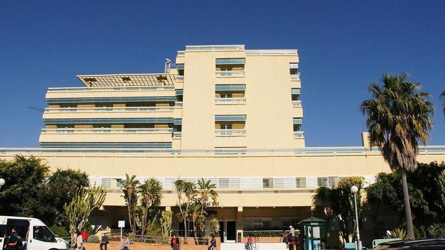 Herido un hombre de 60 años al caer de un andamio en Fuengirola