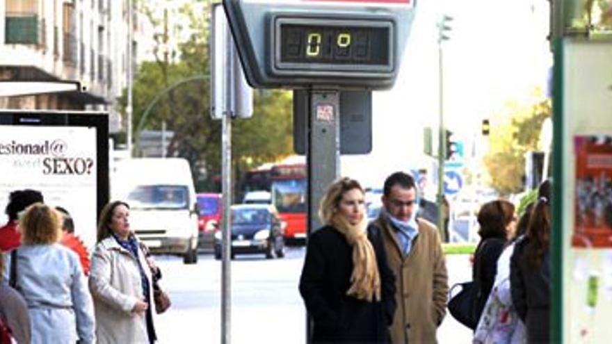 Meteorología avisa de nevadas en 120 localidades, la mayoría de Cáceres