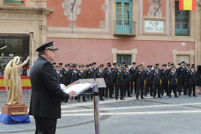 Día de la Policía Nacional en Murcia