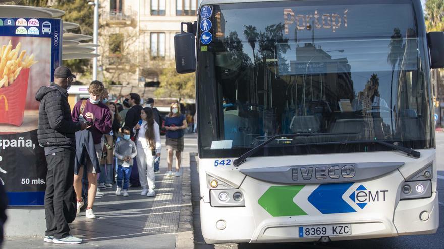 Federación de Vecinos de Palma: &quot;Claro que queremos un bus gratuito, pero no a costa de deteriorar más el servicio actual&quot;