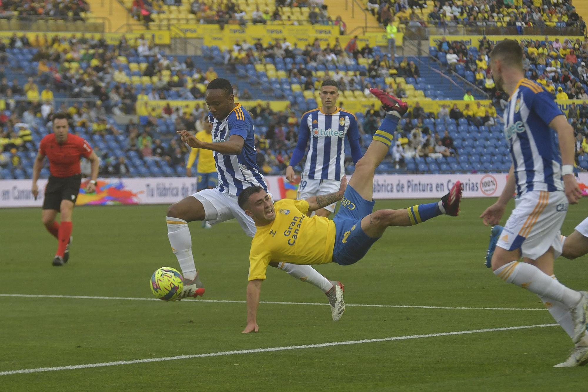 LaLiga SmartBank: UD Las Palmas - Ponferradina