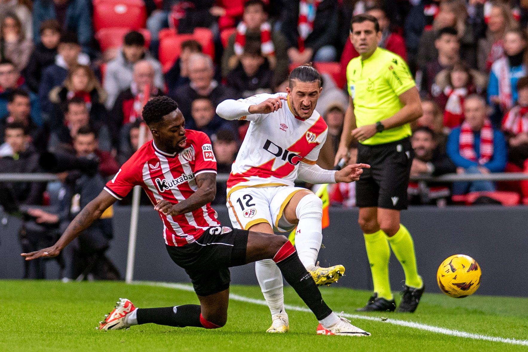 4-0. Nico y el Athletic celebran su renovación con una goleada al Rayo