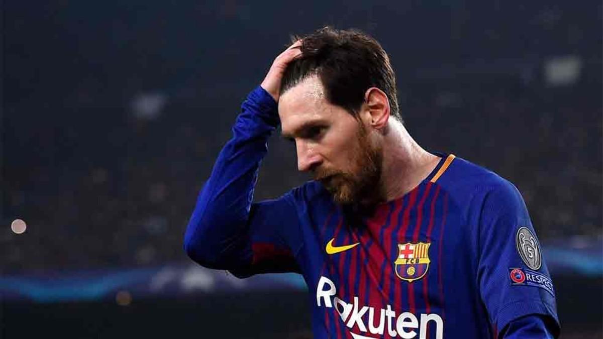 Leo Messi no estará en el once titular