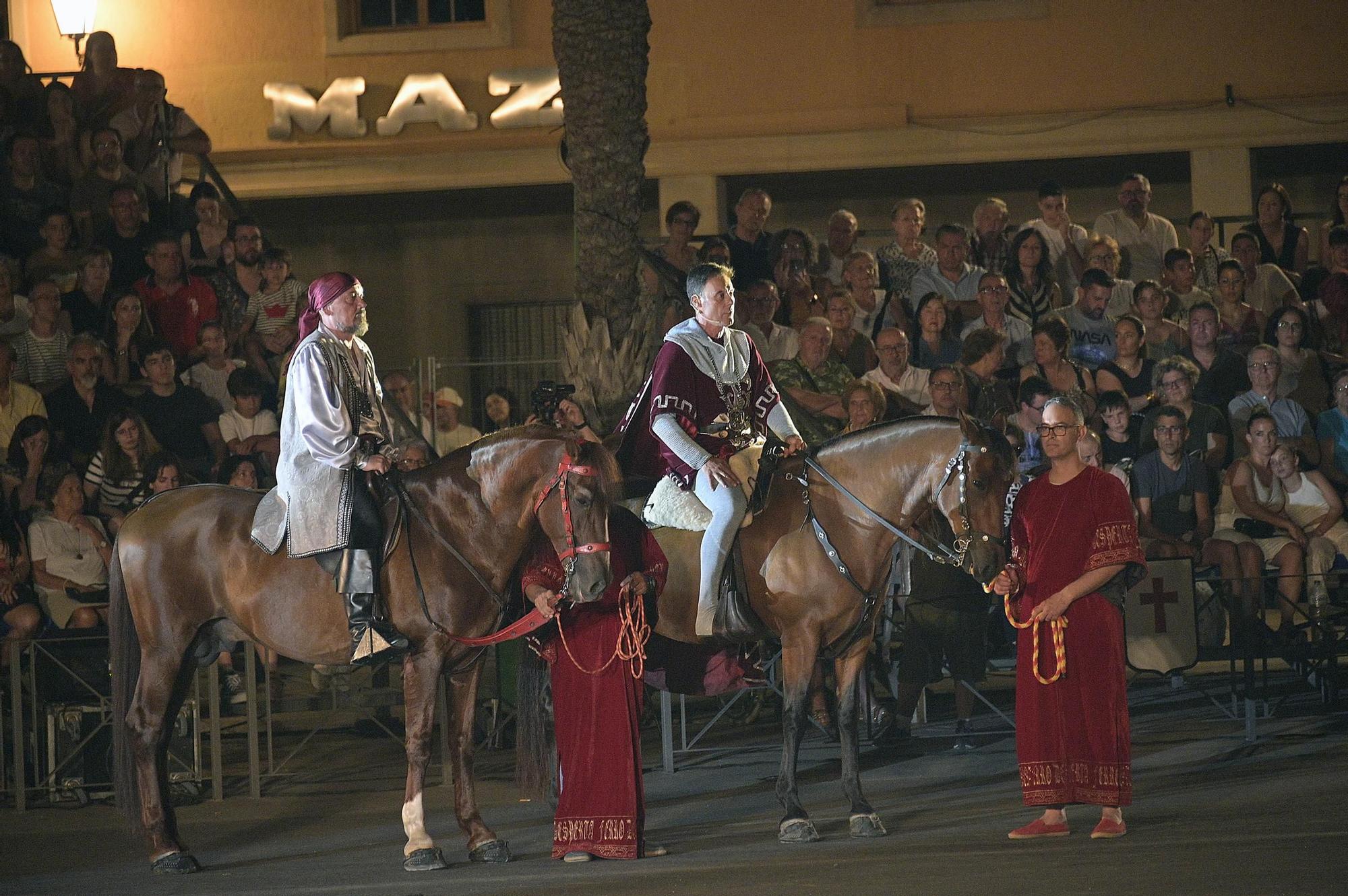 Embajada mora y cristiana de la Asociación Festera de Moros y Cristianos