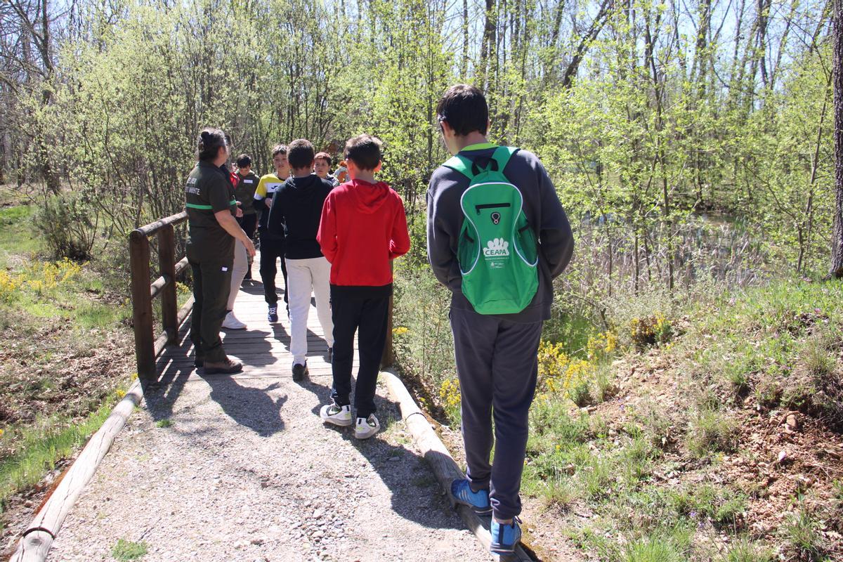 GALERÍA | Escolares de Sanabria descubren el proyecto “Lake trek" GALERÍA | Escolares de Sanabria descubren el proyecto “Lake trek"