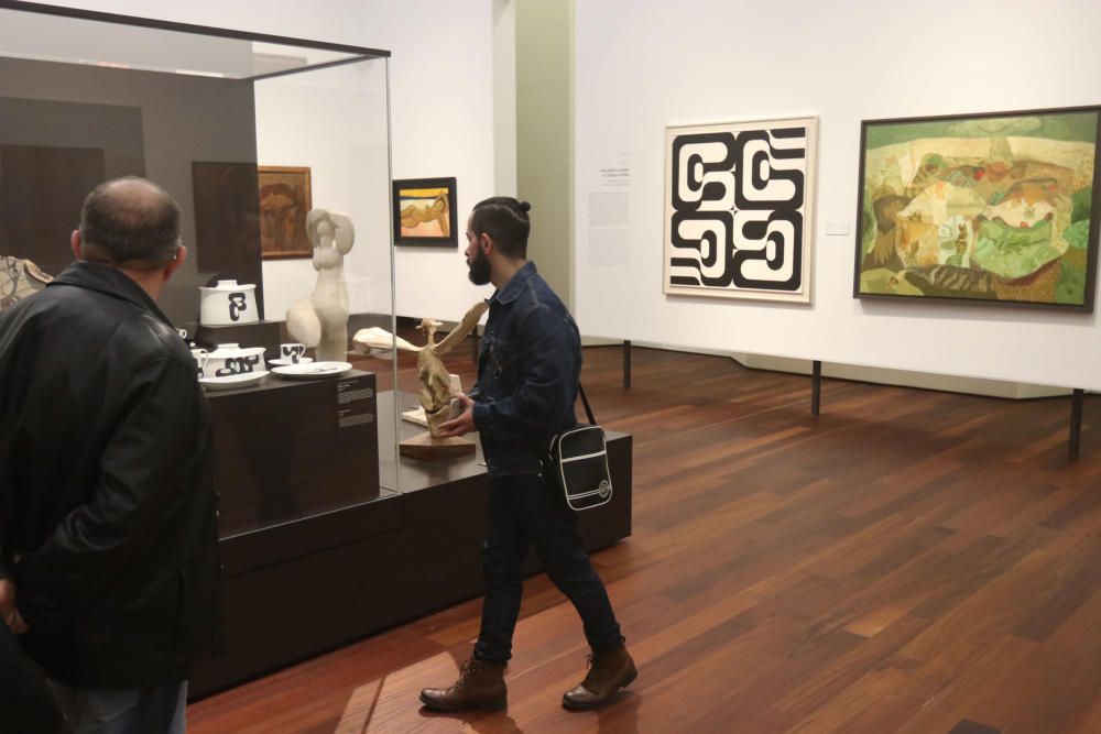 Primer fin de semana del Museo de Málaga