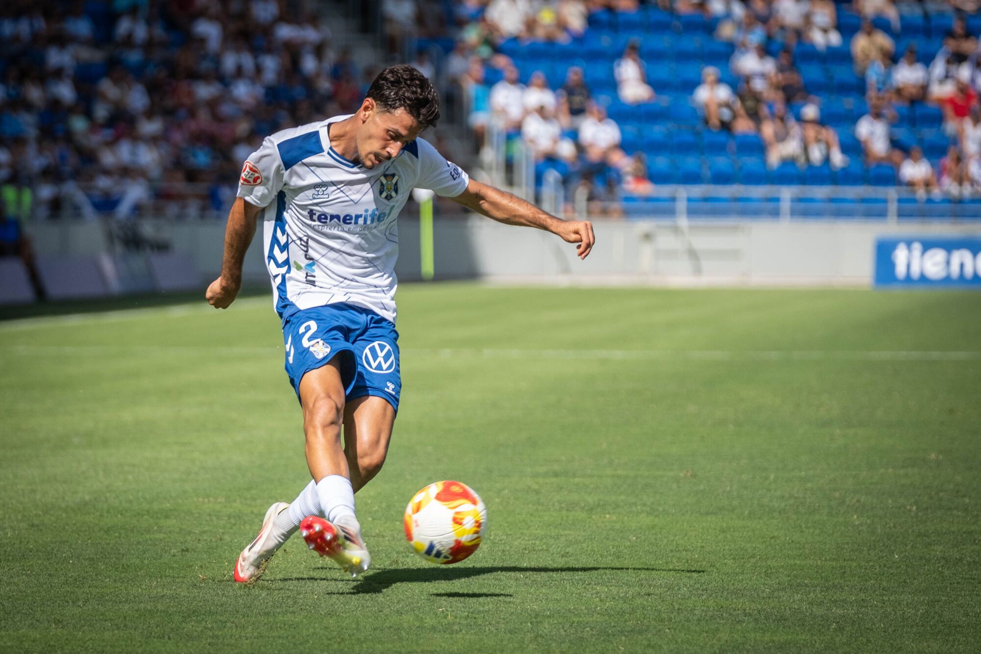 El partido CD Tenerife-Ourense CF, en imágenes (3-0)