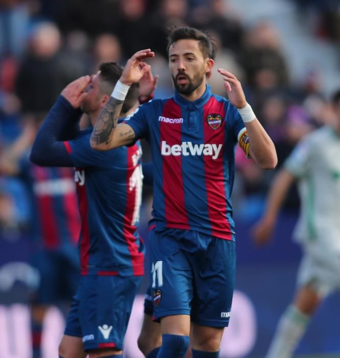 LaLiga: Levante UD - Getafe CF, en imágenes