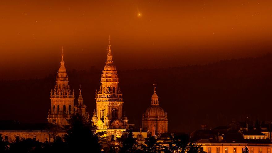 Los once hitos astronómicos del año en Galicia