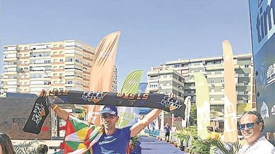 Manuel Mesa participa en la ‘Ultra Tri Spain’, la prueba deportiva «más dura» del mundo