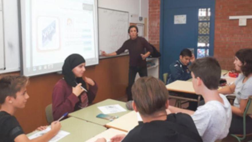 El Departament d&#039;Educació  posa en valor les  llengües d&#039;origen de l&#039;alumnat estranger