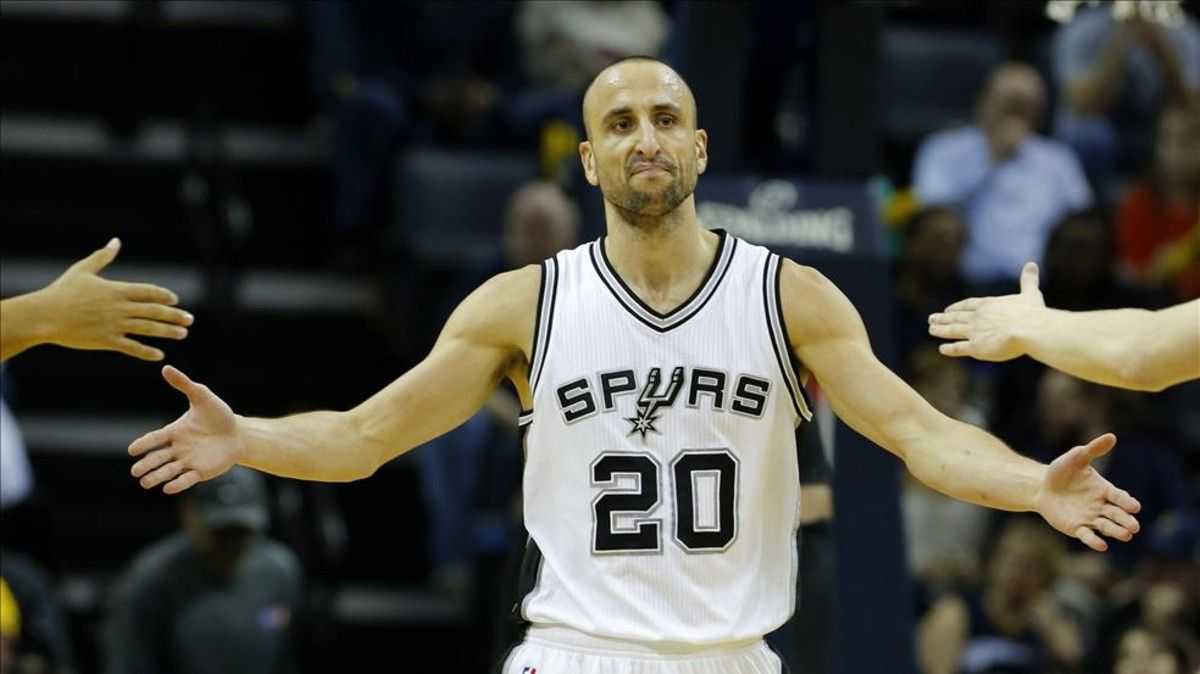 La estrella de los Spurs Manu Gin bili anuncia su retirada