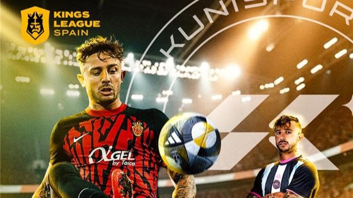 Pablo Maffeo, el jugador del Mallorca que debutará en la Kings League de Piqué.