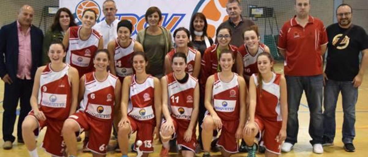 El femenino del Benifaió logra la plata en la Lliga Valenciana