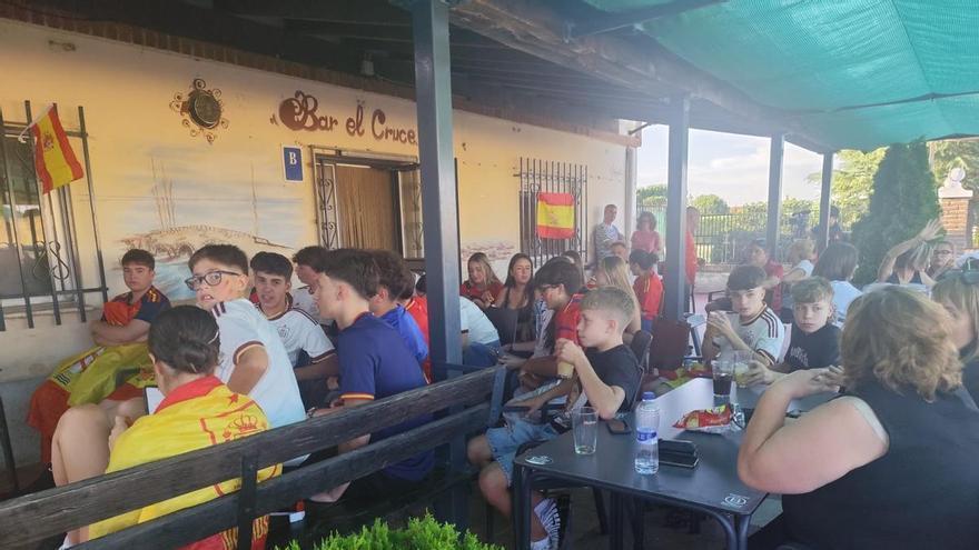 El pueblo zamorano de Unai Simón