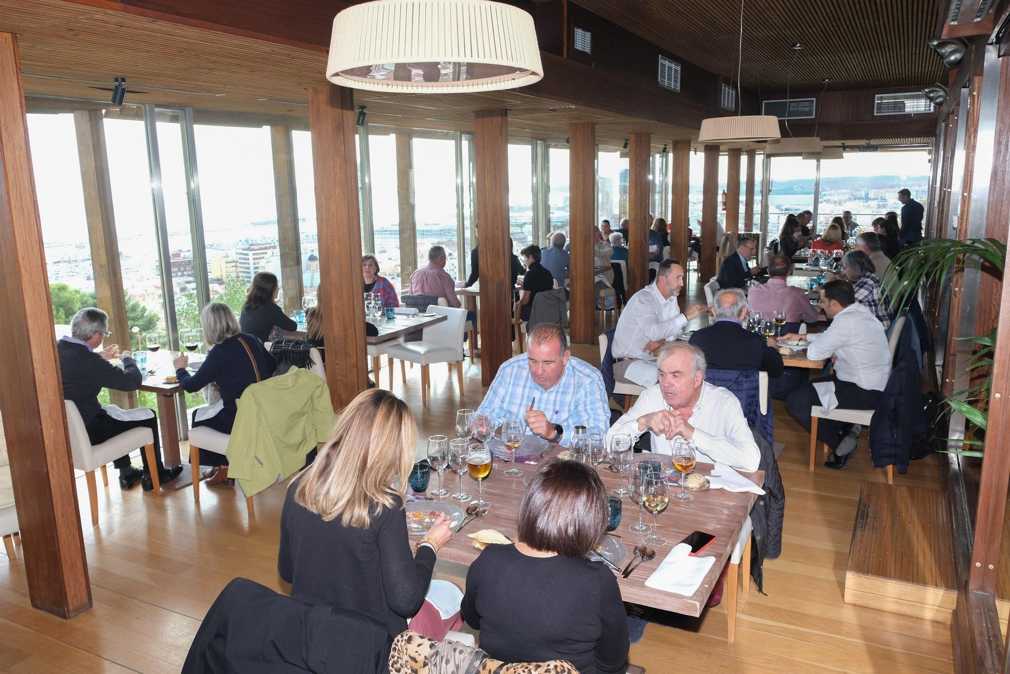 «Menjars de la Terra» en el restaurante la Ereta de Alicante