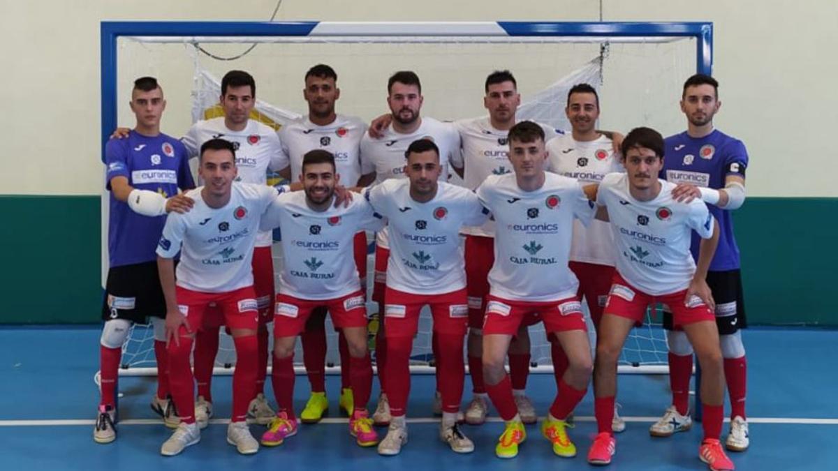 Foto de equipo del InterSala Zamora en Alba de Tormes. | Cedida